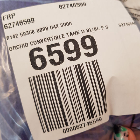 Free People Beach Orchid Convertible Tank Top Medium UK 12 Purple Knit Halter BN - Picture 9 of 10